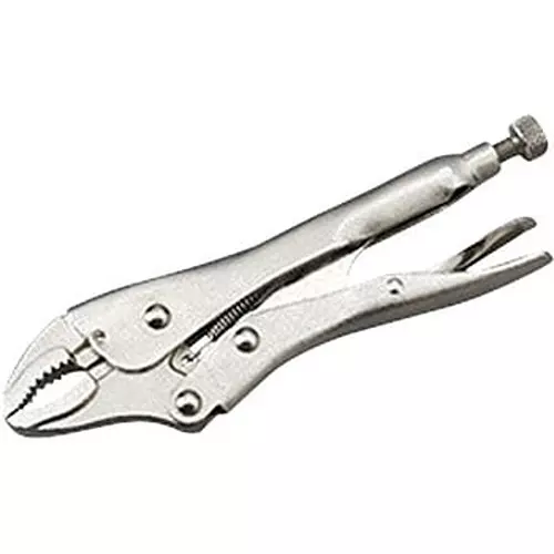 Ktc Locking Plier Bent Jaw 180 mm Length, 175WR