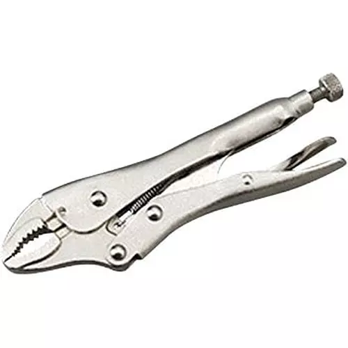Ktc Locking Plier Bent Jaw 180 mm Length, 175WR