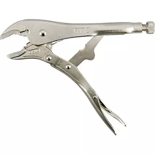 Ktc Locking Plier Bent Jaw 220 mm Length, 250WR