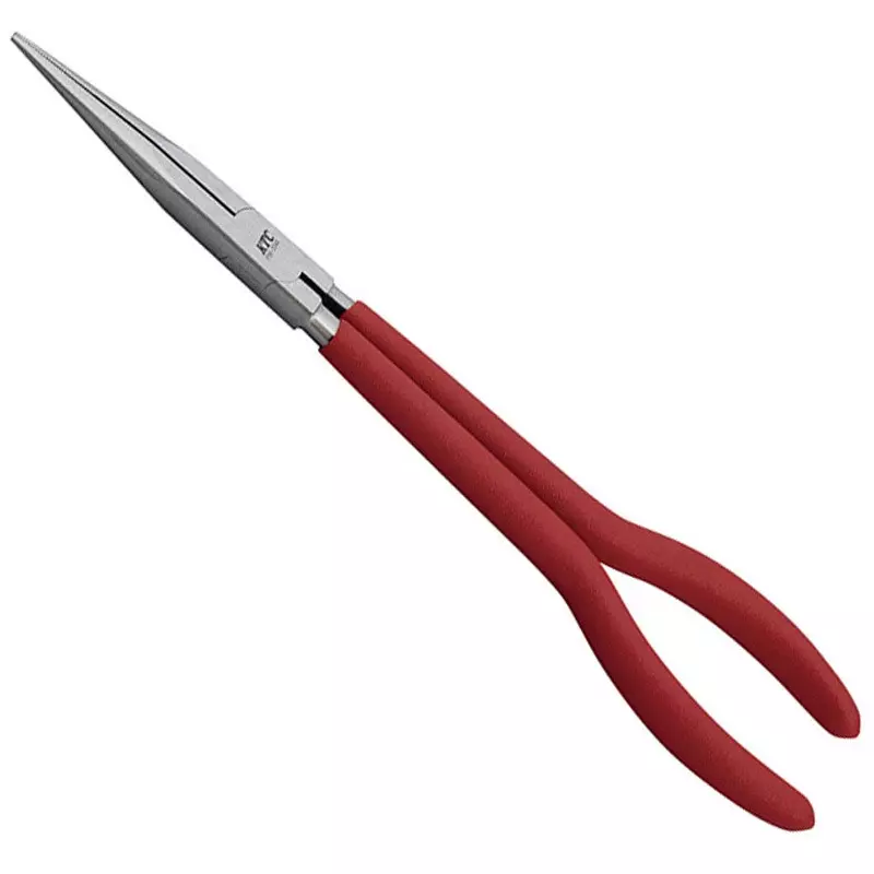 Ktc Long Nose Pliers Straight Type 280 mm Length, PS6-302A