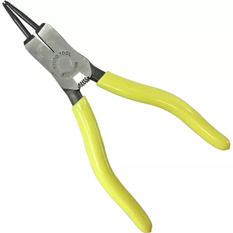 Ktc Straight Snap Ring Pliers Shaft 13 mm-19 mm Ring Size, SOP-1715