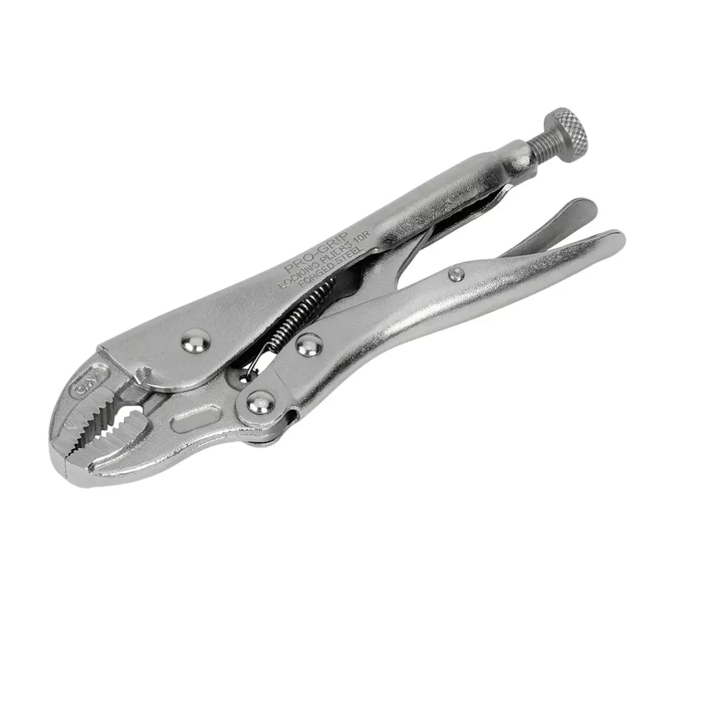 Blue-Point 5 inch (127 mm) Locking Plier With Cutter, Curved Jaw and Alloy Steel Body, BLP5AP