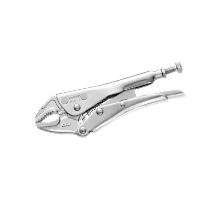 Facom Locking Pliers, 140 mm Overall, Straight Tip, 513.5
