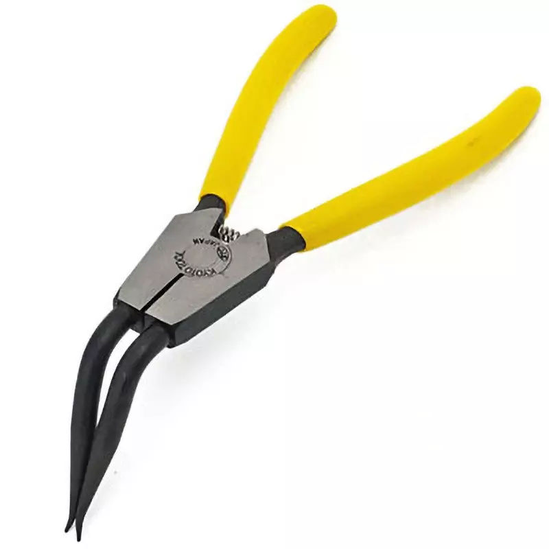 Ktc Long Snap Ring Pliers Shaft/Shaft 170 mm Length 1.2 mm Tip Diameter, SOP-172LL
