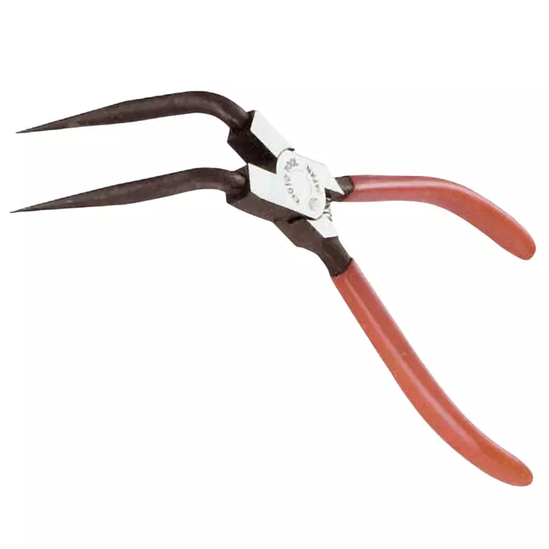 Ktc Long Tip Snap Ring Pliers Hole 1.2 mm Tip 175 mm Length, SCP-172LL
