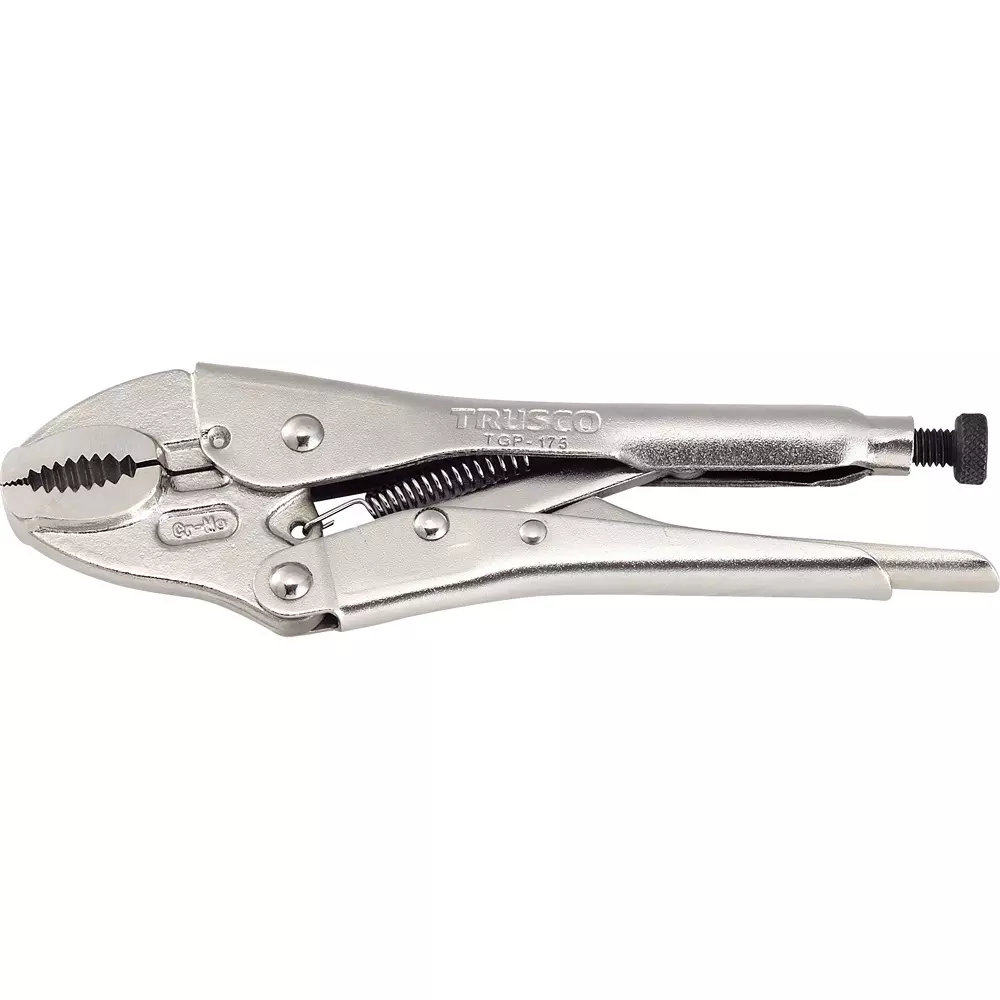 TRUSCO Grip Locking Plier 44 mm Maximum Jaw Opening, TGP-250