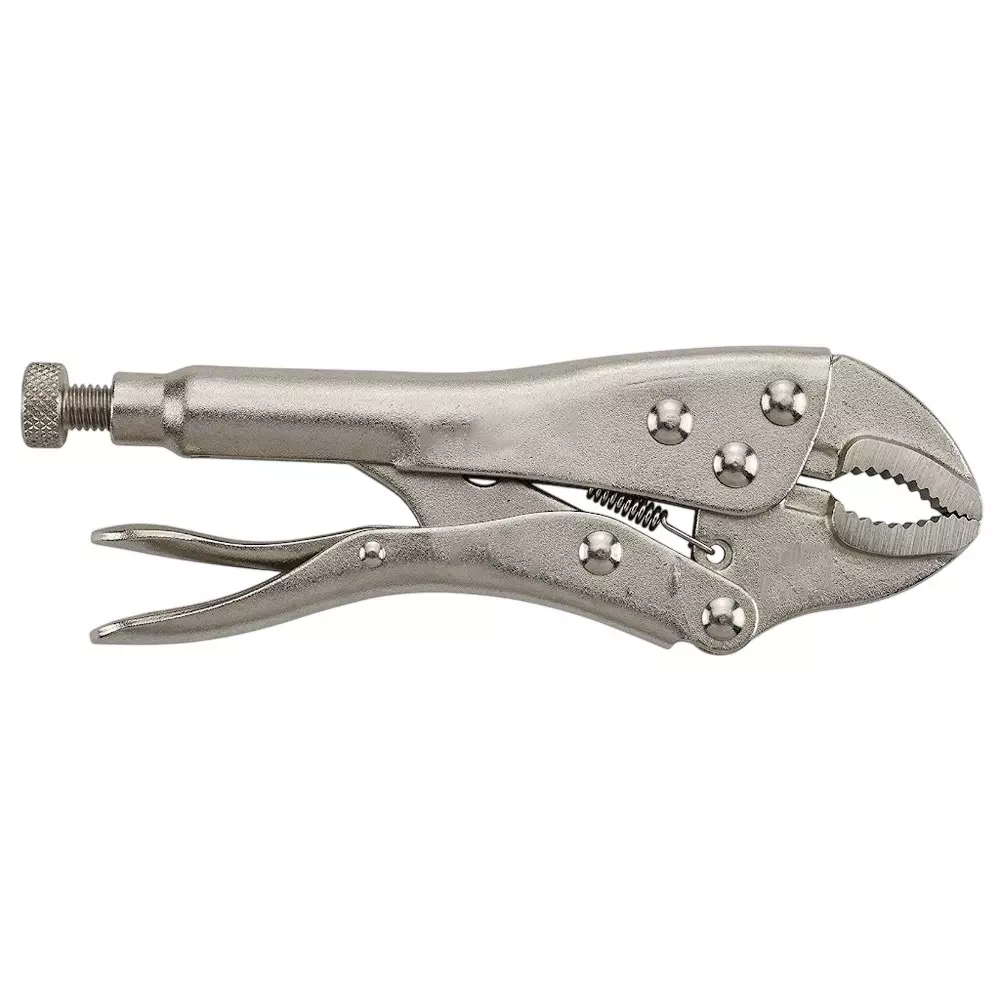 Ajay 7 inch (175 mm) Vice Grip Plier Jaws Made of Forged Alloy Steel Hardened & Tempered Construction, 04413 (Pack of 10)