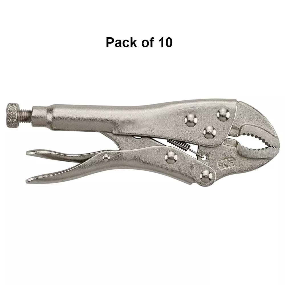 ajay-7-inch-175-mm-vice-grip-plier-jaws-made-of-forged-alloy-steel-hardened-tempered-construction-04413-pack-of-10