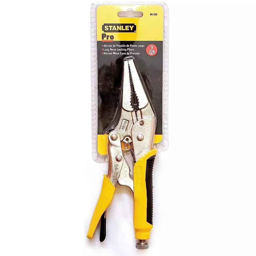 stanley-95-inch-2413-mm-long-nose-locking-plier-with-ergonomic-grip-and-steel-body-84-389-s