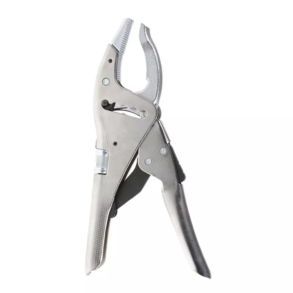 Facom Locking Pliers, 250 mm Overall, Lock Grip Tip, 17mm Jaw, 501APB