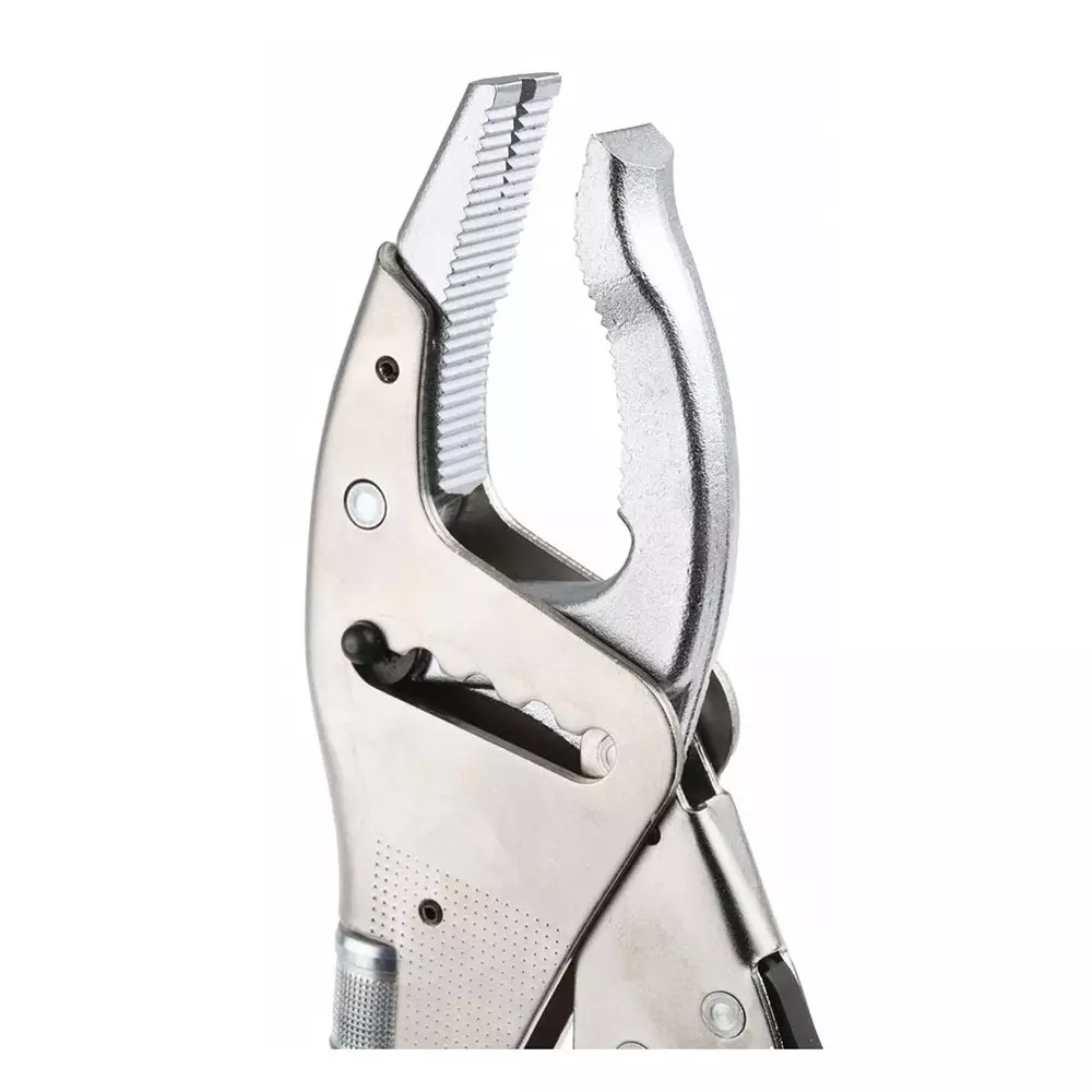 Facom Locking Pliers, 250 mm Overall, Lock Grip Tip, 17mm Jaw, 501APB
