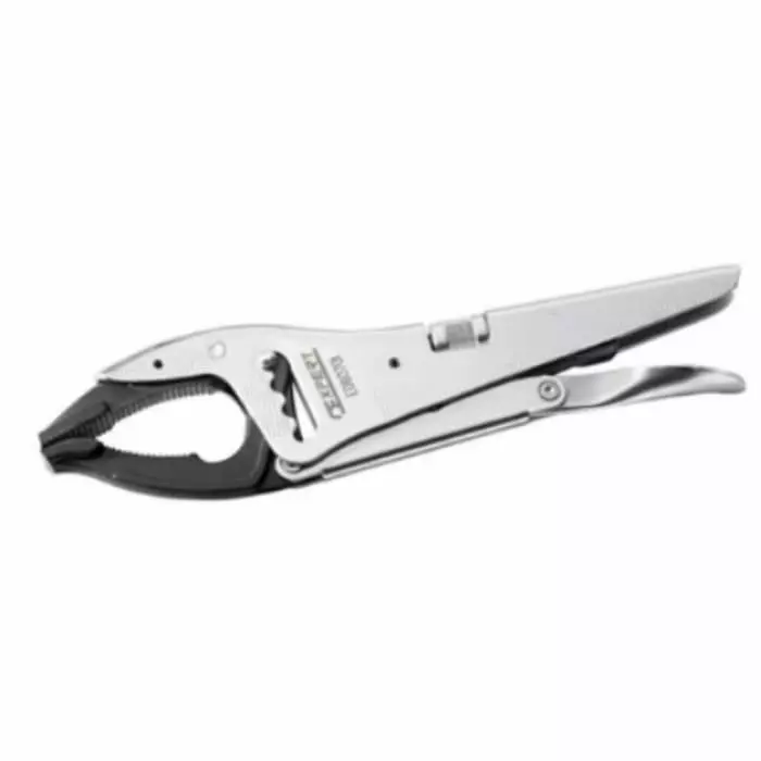 Facom Locking Pliers, 250 mm Overall, Lock Grip Tip, 17mm Jaw, E080701