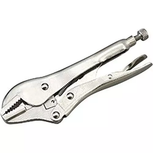 Ktc Locking Plier Straight Jaw 180 mm Length, 175R