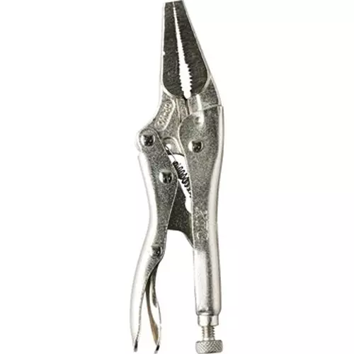 Ktc Long Nose Locking Pliers 135 mm Length 45 mm Max Jaw Opening, 100LN
