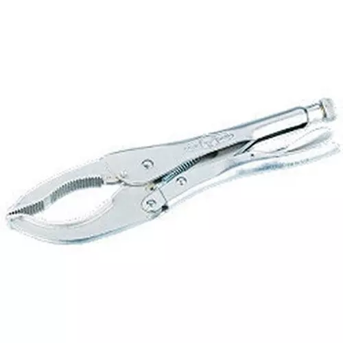 Ktc Locking Plier Long Jaw Curved 265 mm Length, 12LC