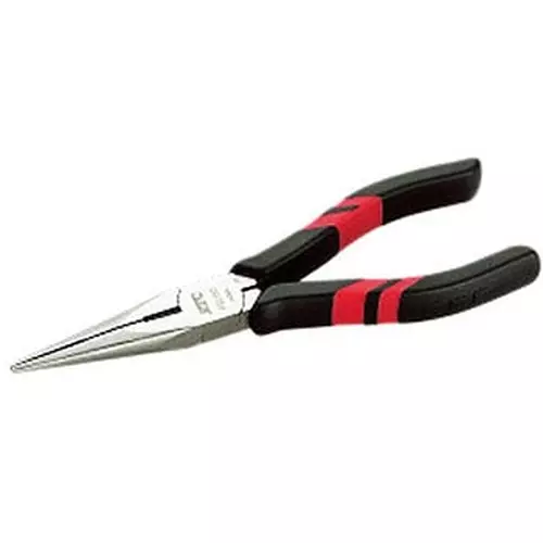 Ktc Long Nose Pliers with Elastomer Grip 160 mm Length 2.0 mm MaxWire Cut, PSL-150-S