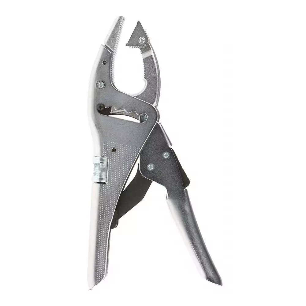 Facom Locking Pliers, 250 mm Overall, Lock Grip Tip, 17mm Jaw, 506APB