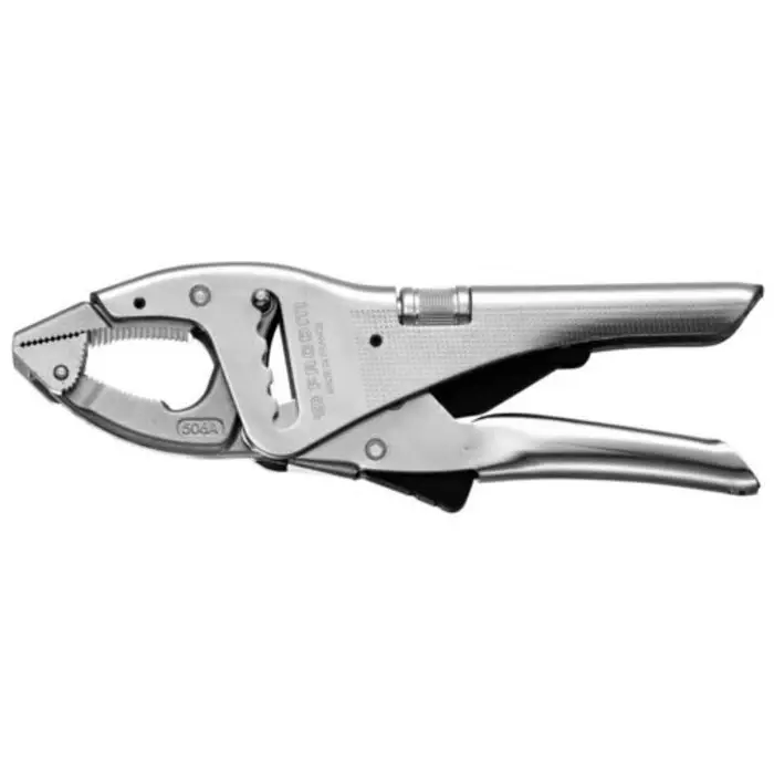 Facom Locking Pliers, 250 mm Overall, Lock Grip Tip, 506A