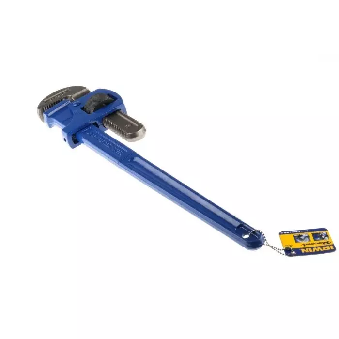 Irwin Pipe Wrench, 600.0 mm Overall, T30024