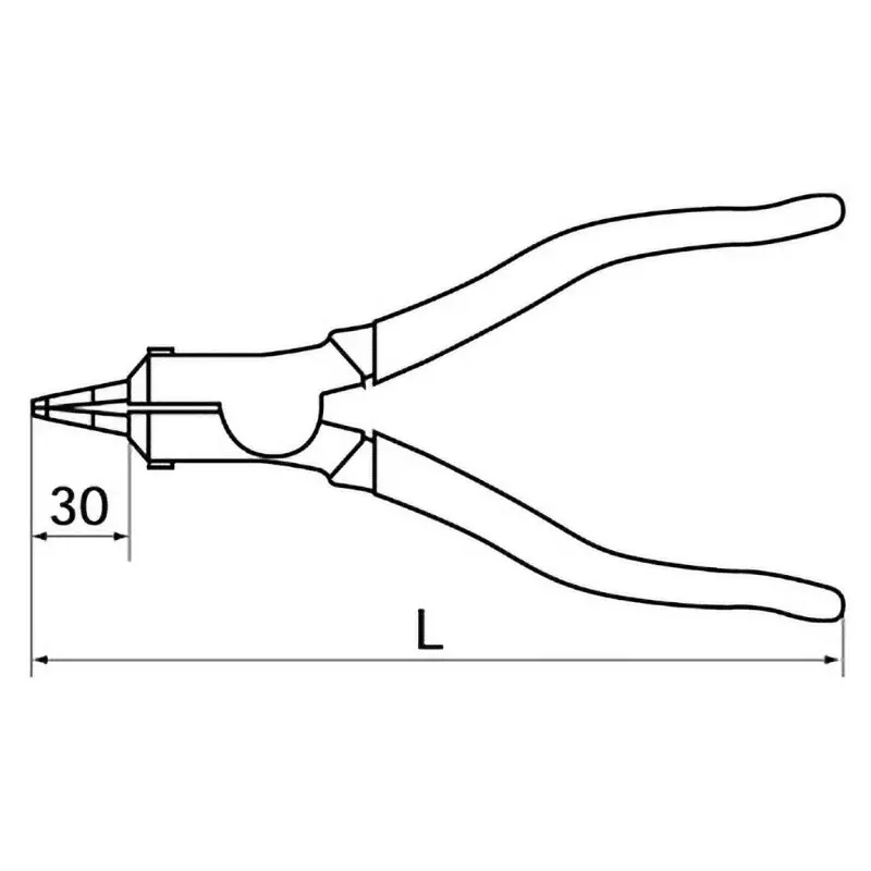 ktc-straight-type-snap-ring-plier-sop-171