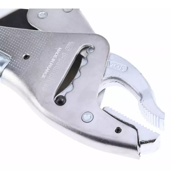Facom Locking Pliers, 230 mm Overall, 500A