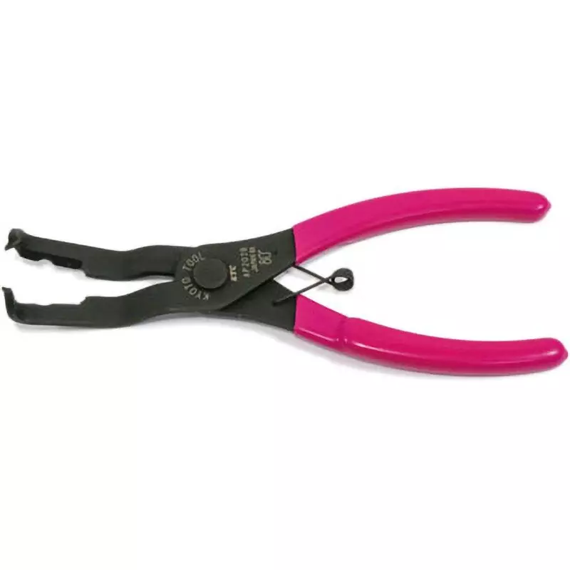 Ktc Lock Pin Pull-Out Clip Pliers 196 mm Length 80 Degree Angle, AP202B
