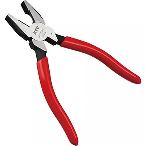 Ktc Coating Grip Plier 175 mm Size 2.75 mm MaxIron Wire Cut, SPD-175C