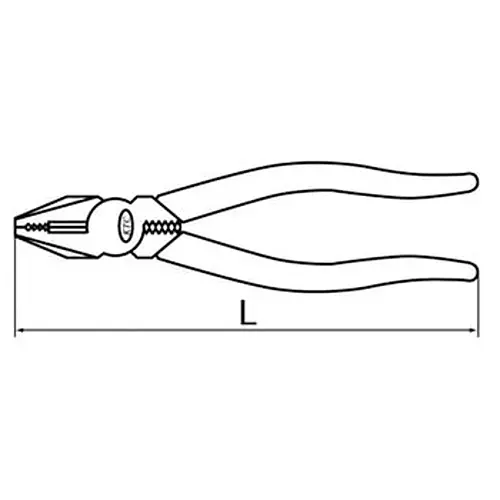 Ktc Coating Grip Plier 175 mm Size 2.75 mm MaxIron Wire Cut, SPD-175C