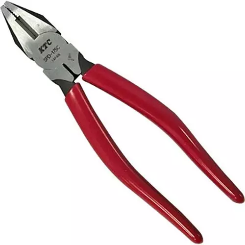 Ktc Coating Grip Plier 175 mm Size 2.75 mm MaxIron Wire Cut, SPD-175C
