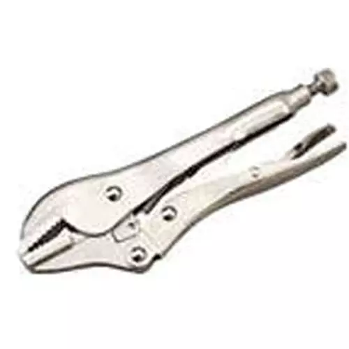 Ktc Locking Plier Straight Jaw 215 mm Length, 250R