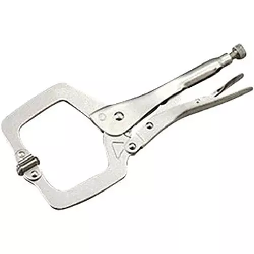 Ktc Locking Plier Straight Jaw 165 mm Length, 150SP