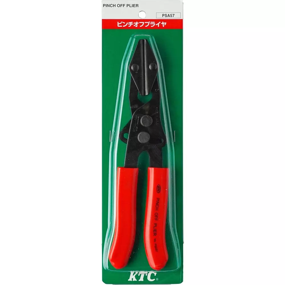 Ktc Pinch Off Pliers 233 mm Length 41 mm MaxJaw Opening, PSA57