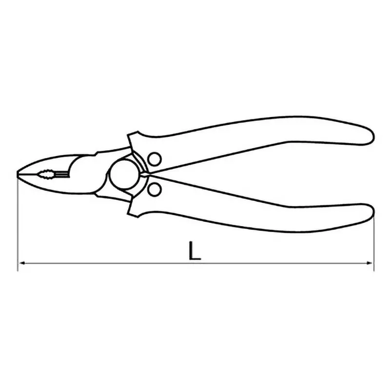 Ktc Power Boost Pliers 175 mm Length 2.3 mm MaxSoft Wire Cut, SPP-175