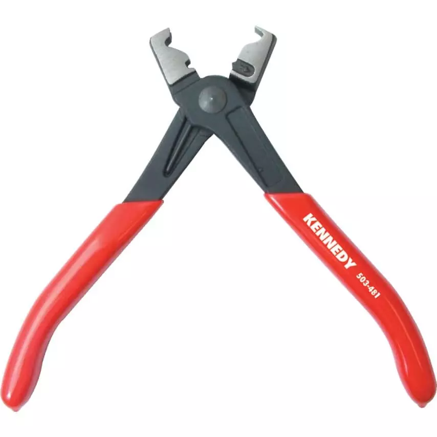 Kennedy Hose Clip Pliers 260 mm Overall Length 20 mm Maximum Capacity PVC Coated Handles