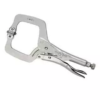 Buy Irwin Locking C Clamps with Regular Tips  T18R 203 mm (18 in) from Industrybuying.com