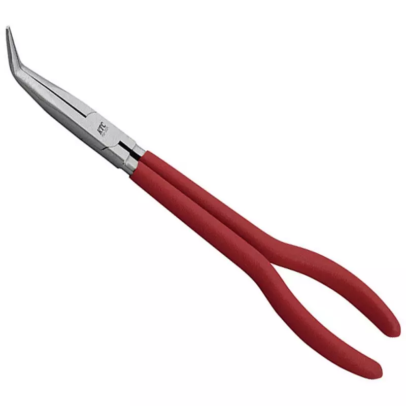 Ktc Long Nose Pliers Angle Type 275 mm Length, PS6-304A