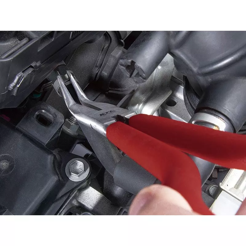 Ktc Long Nose Pliers Angle Type 275 mm Length, PS6-304A