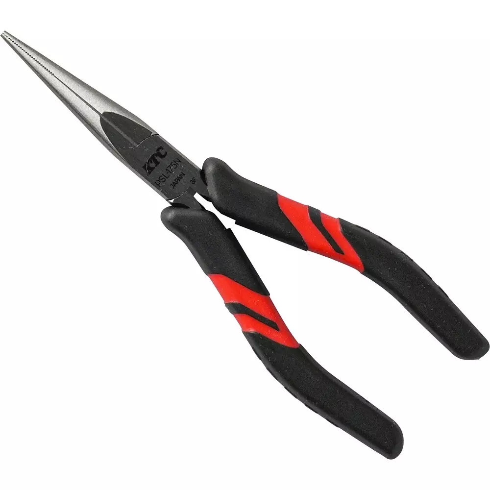 Ktc Tapered Radio Pliers 175 mm Length, PSL-175N