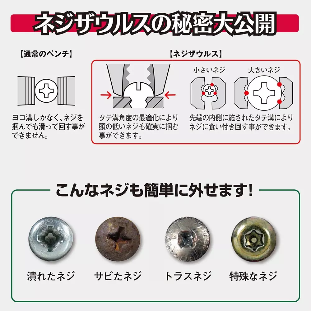 engineer-vp-1-screw-removal-locking-plier-38-mm-maximum-jaw-opening-pz-64