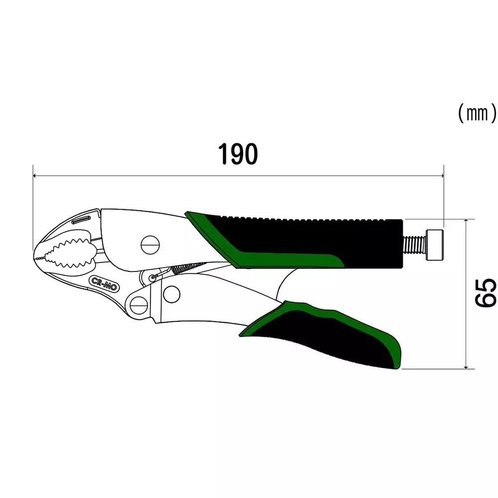 engineer-vp-2-screw-removal-locking-plier-48-mm-maximum-jaw-opening-pz-65