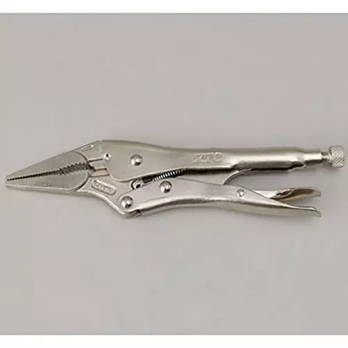 Ktc Long Nose Locking Pliers 220 mm Length 71 mm Max Jaw Opening, 225LN