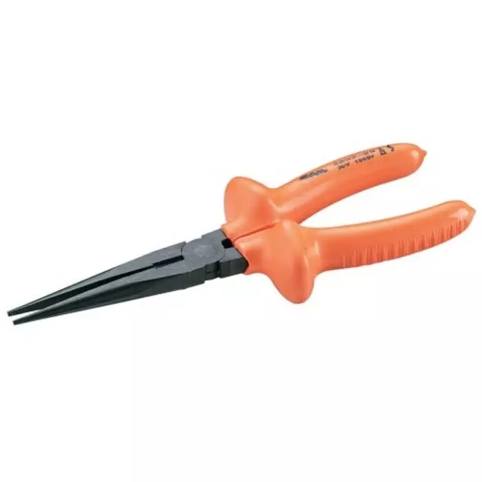 Sam Long Nose Plier 165 mm Overall Straight Tip 77 Jaw, Z-237-16