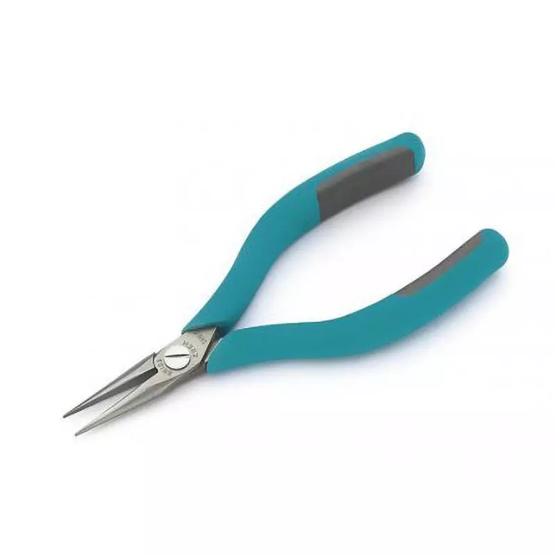 Weller Long Nose Plier 146 mm Overall Length Pliers: Long nose pliers Type, 2411P