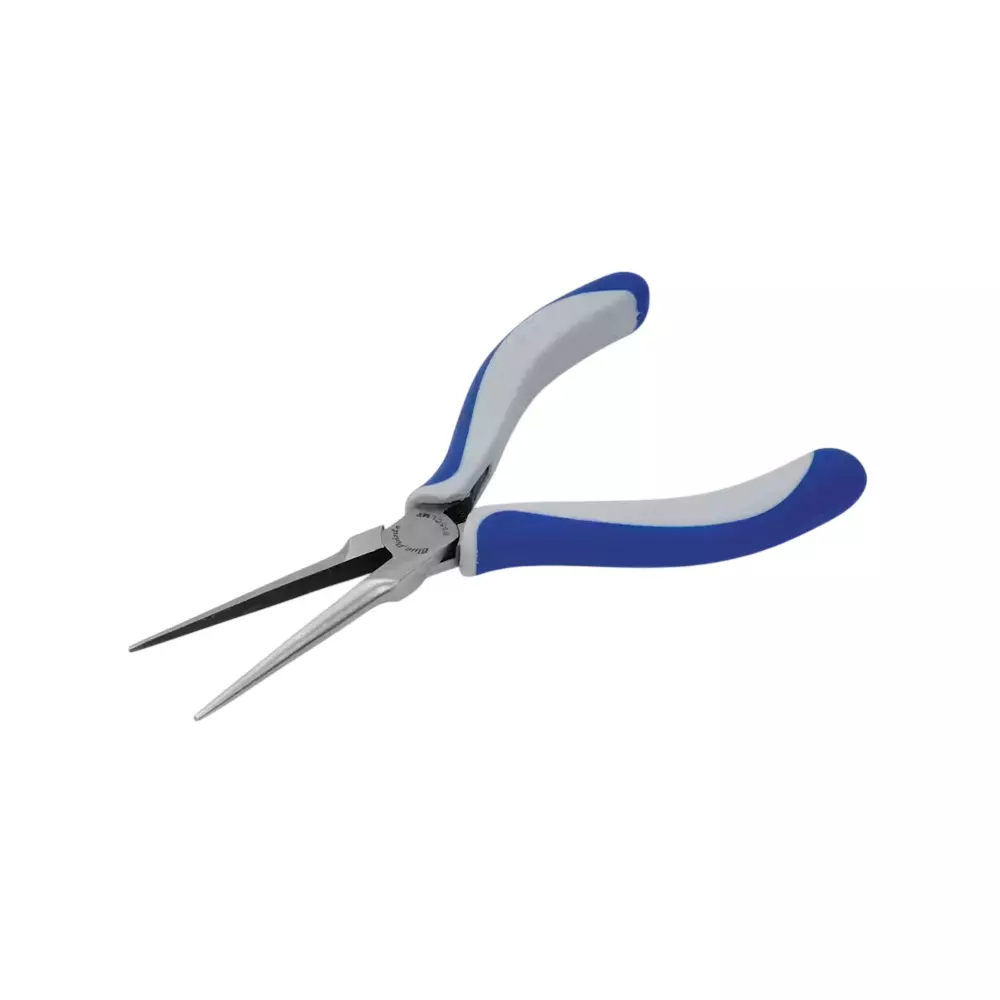 blue-point-5-2532-inch-14684-mm-miniature-long-needle-nose-plier-drop-forged-construction-and-soft-grip-handle-b95clmp