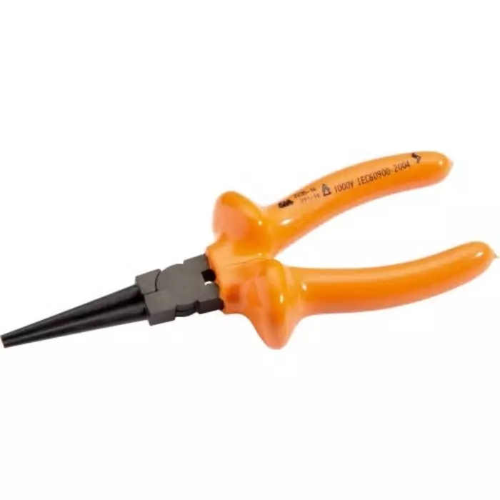 Sam Long Nose Plier 160 mm Overall Straight Tip 50 Jaw, Z-235-16
