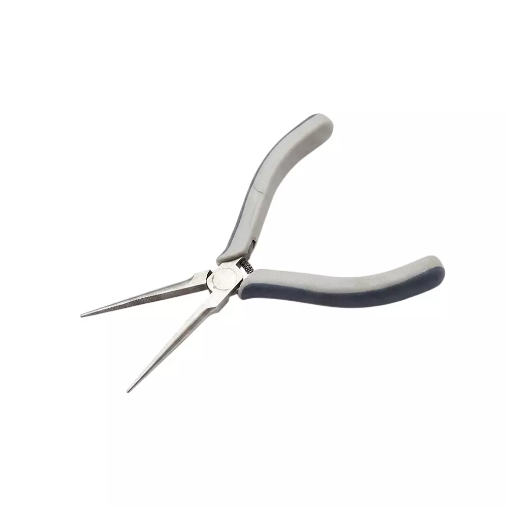 Blue-Point Mini Long Needle Nose Plier Drop Forged Chrome and Nickel Alloy Body and Length 5-25/32 inch (146.8 mm), B95CLMPAP