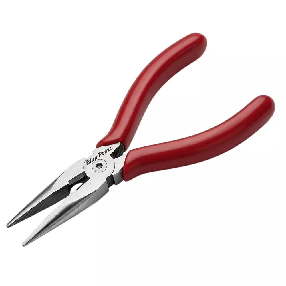 Blue-Point 6 inch (152.4 mm) Long Nose Plier with Fine Polished Chrome Nickel Alloy Body, B96CPAP-S-R