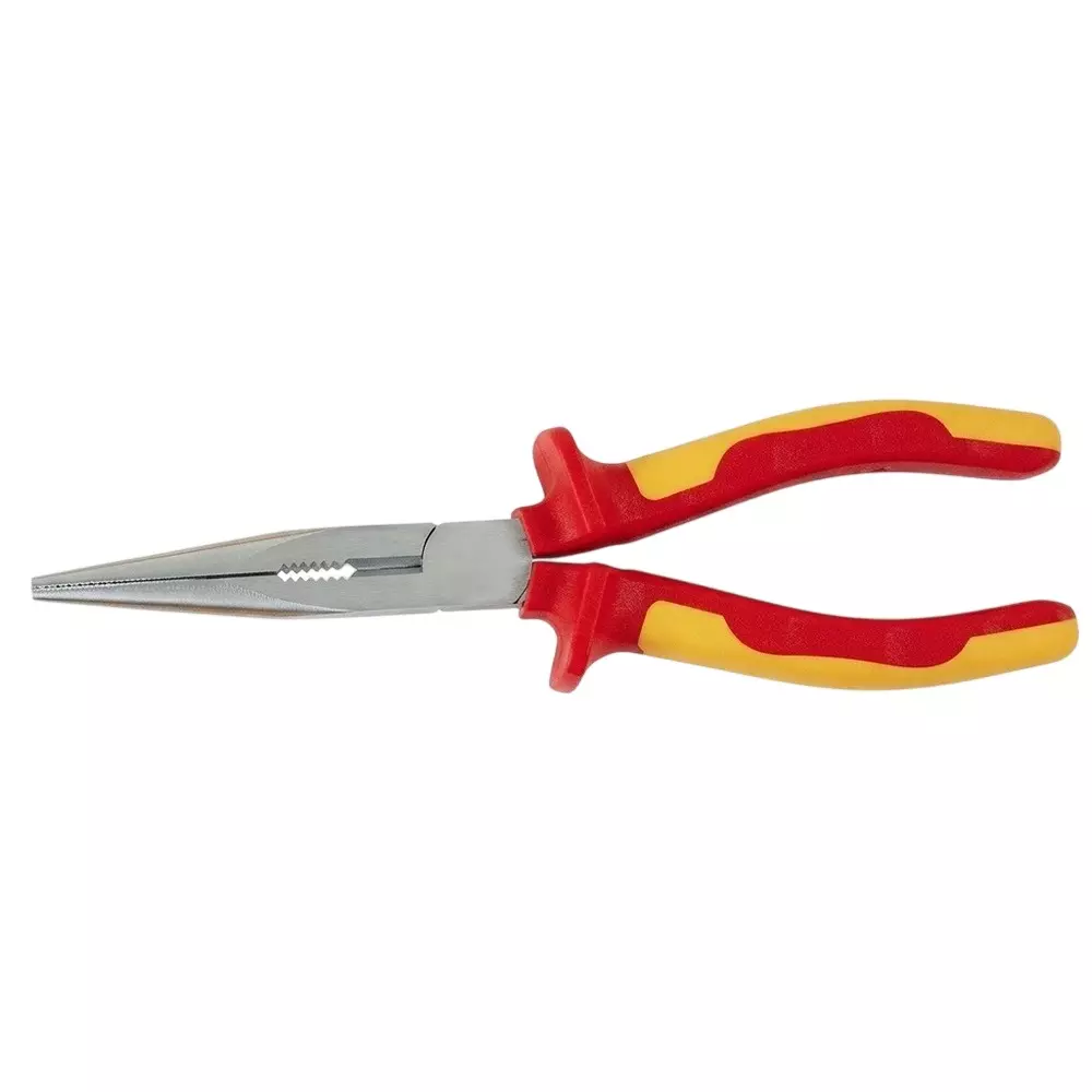 Blue-Point 8 inch (200 mm) Insulated Long Nose Plier Phase Out with 10000 V Withstanding Voltage and Chrome Vanadium Steel Body, WT1001-8