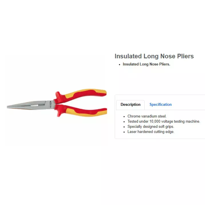 blue-point-8-inch-200-mm-insulated-long-nose-plier-with-10000-v-withstanding-voltage-and-chrome-vanadium-steel-body-wt1001-8