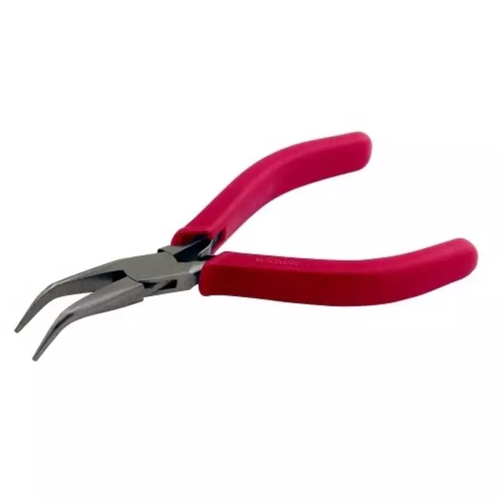 Sam Long Nose Plier 145 mm Overall Bent Tip 35 Jaw, 239-10